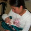 Beatriz and her baby, Aleyda
