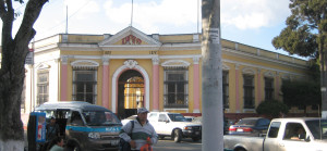 A school in Guatemala.