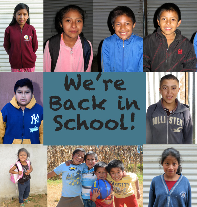 (Clockwise from upper left) Marisol, Lupita, Luis, Yuri, Jose Mario, Esmerlda, BROTHERS, Yacalyn, & Victor