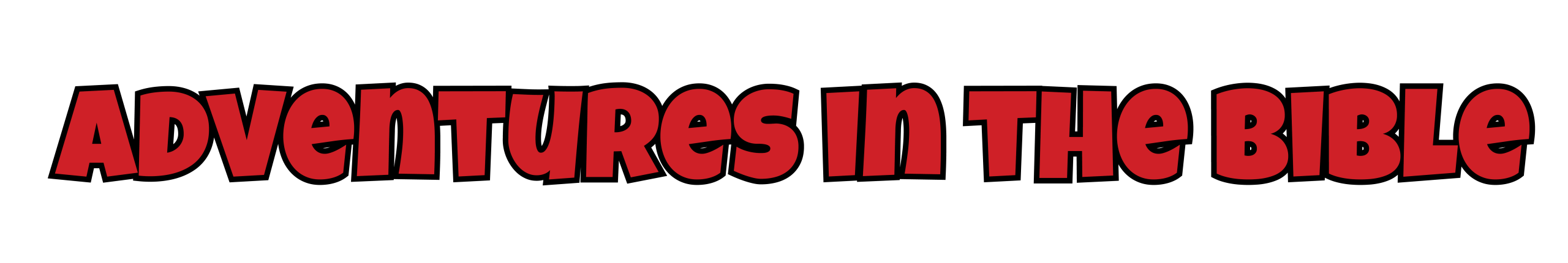 Adventures Header - English