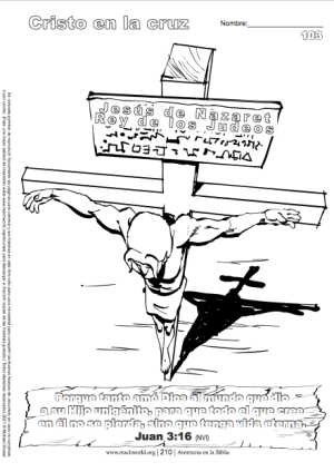 121 Cristo en la cruz