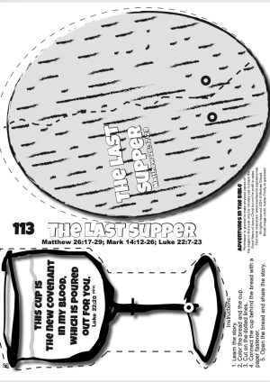 113en The Last Supper Craft