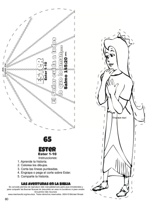 065M Reina Ester Muñeca