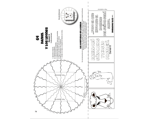 064M Daniel y los Leones