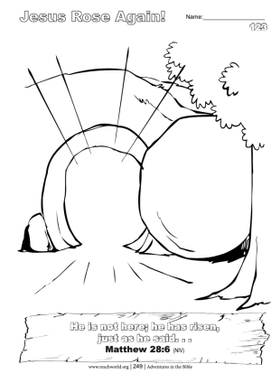 123en Jesus is Risen! Lesson