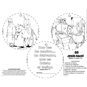 068M Jesús Nació