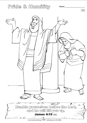 092en Pride, Humility and Prayer Lesson
