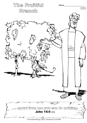 109en Fruitful Branches Lesson