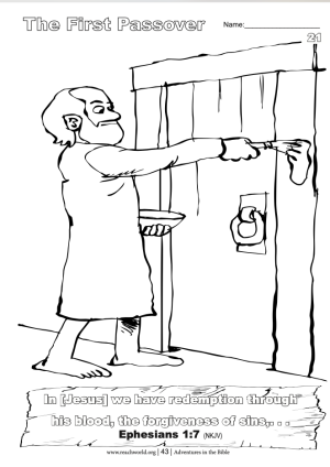021en The First Passover Lesson