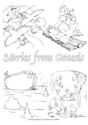 Stories from Genesis (ENGLISH)