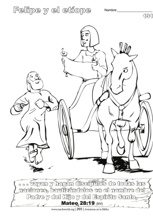 131 Felipe y el etíope