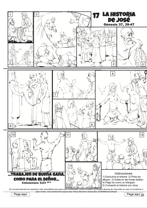 016M La historia de José