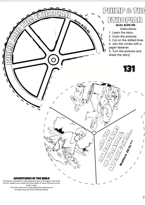 131en Philip and the Ethopian Craft