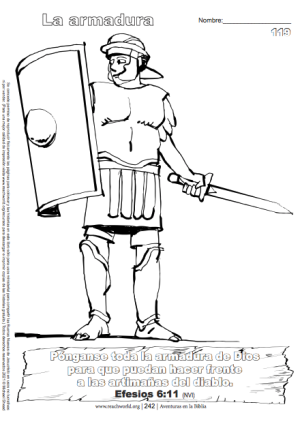 144 La armadura