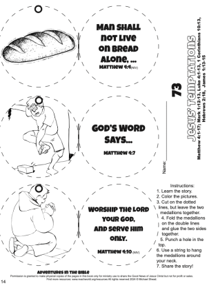 073en Jesus' Temptations Craft2