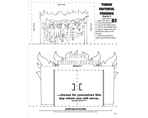 061en The Fiery Furnace Craft