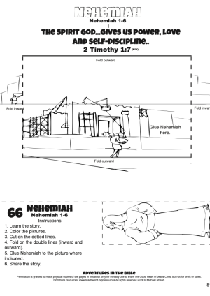 066en Nehemiah Builds the Walls Craft
