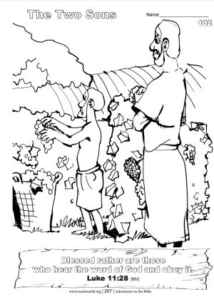 102en Two Sons Parable Lesson