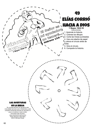 049M Elías Corrió Hacía A Dios