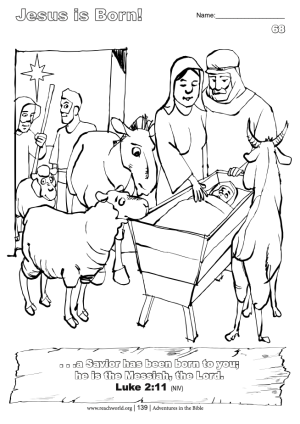 068S Jesus is Born!