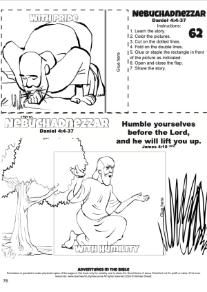 062en King Nebuchadnezzar Craft