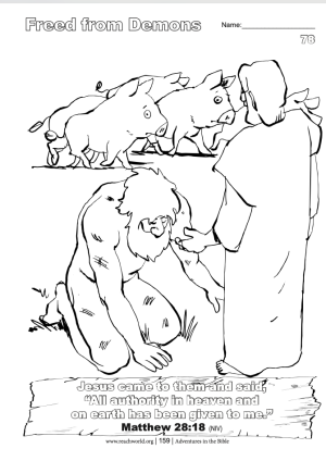 078en Jesus Sets a Man Free Lesson