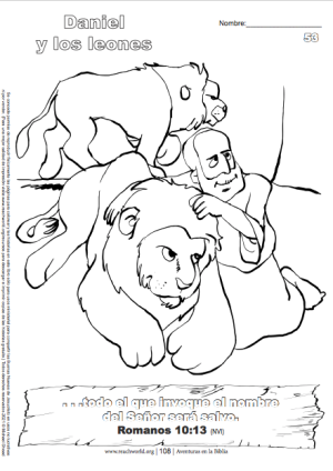 064 Daniel y los Leones