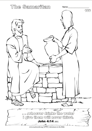 106en The Woman at the Well Lesson