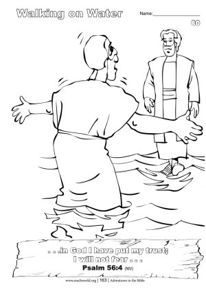 080en Walking on Water Lesson