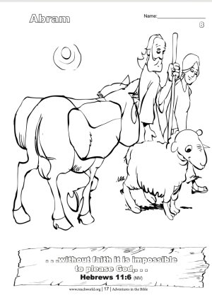 008en Abram's Faith Lesson