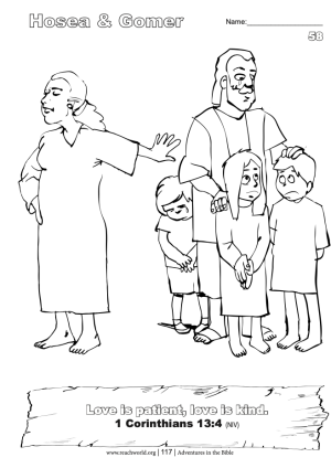 058en Hosea & Gomer Lesson
