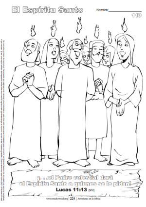 127 El Espíritu Santo