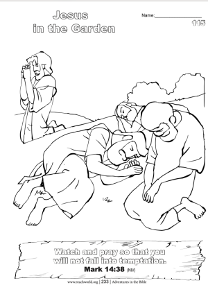 116en Jesus Heals His Enemy Lesson