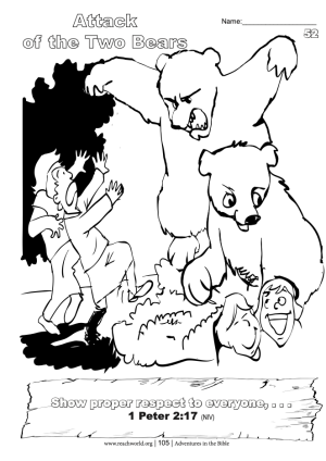 052en Attack of the Two Bears Lesson