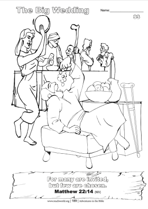 093en The Wedding Feast Parable