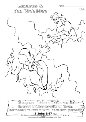 103en Lazarus and the Rich Man Lesson