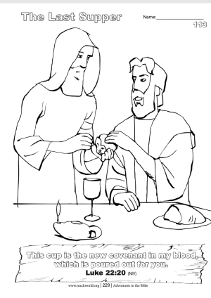 113en Jesus' Last Supper Lesson