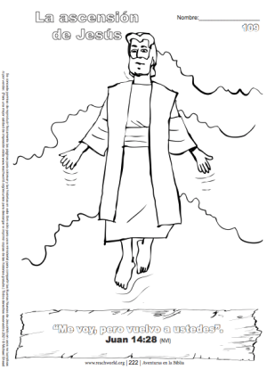 126 La ascension de Jesús