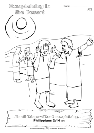 025en Complaining in the Desert Lesson