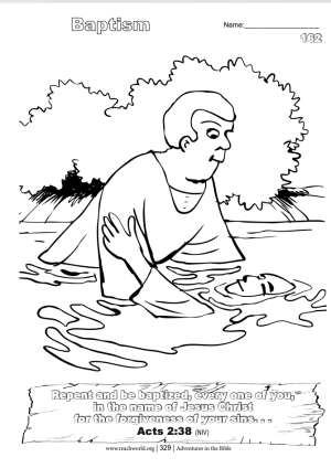 162en Water Baptism Principle Lesson