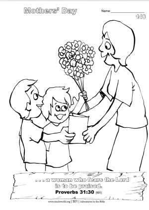 148en Mother's Day Special Lesson
