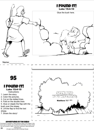 095en Found It! Parable Craft