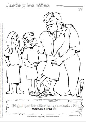 089 Jesús y los niños