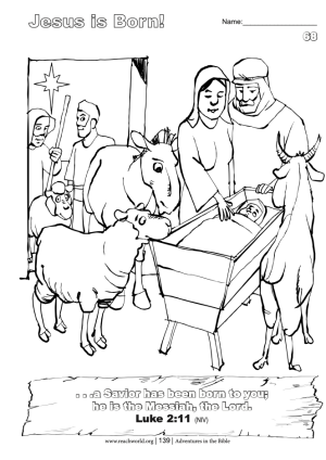 068en Jesus is born! Lesson