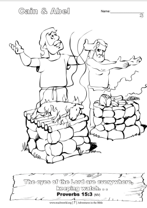 003en Cain and Abel Lesson
