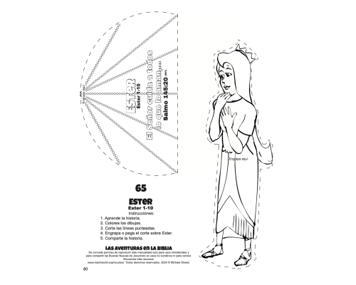 065M Reina Ester Muñeca