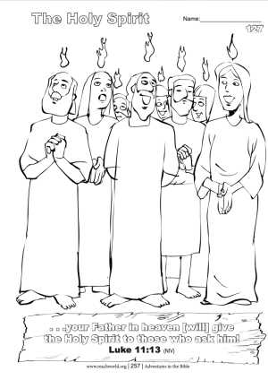 127en The Holy Spirit Lesson