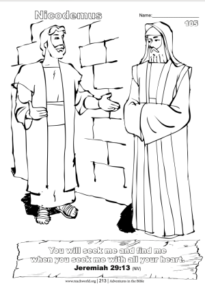 105en Nicodemus Lesson