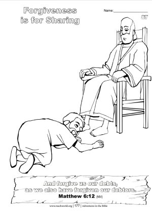 087en Forgiveness Lesson