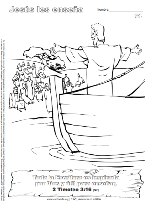 086 Jesús les enseña